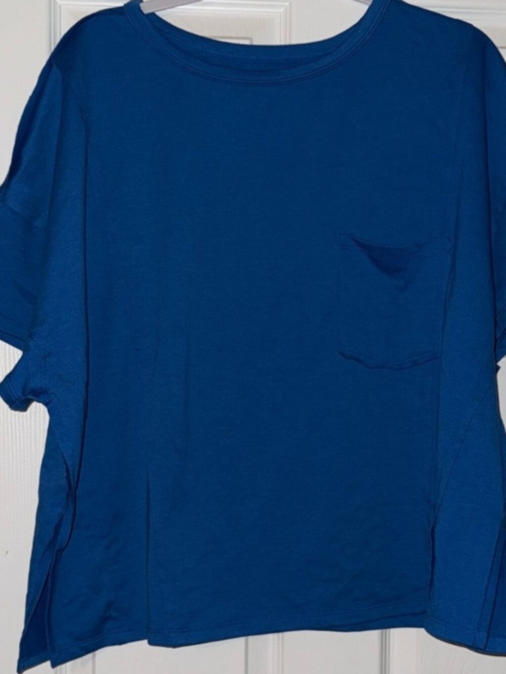Blue Short Sleeve T-Shirt